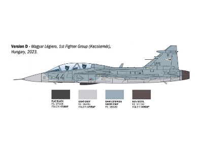 JAS-39D Gripen Twin Seater - image 7