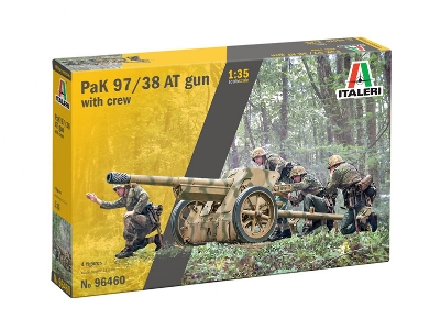 Pak 97/38 AT Gun with crew - image 2