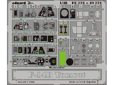 F-14D 1/48 - Hasegawa - image 2