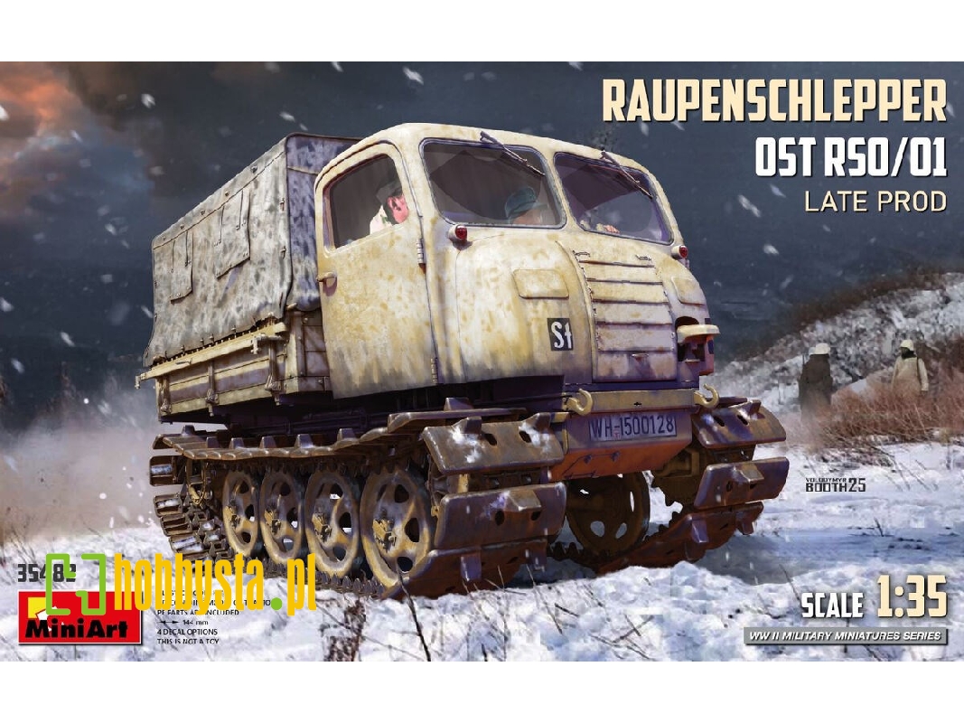 Raupenschlepper Ost Rso/01 Late Production - image 1 Raupenschlepper Ost Rso/01 Late Production - image 1
