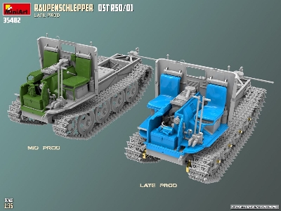 Raupenschlepper Ost Rso/01 Late Production - image 6
