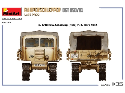 Raupenschlepper Ost Rso/01 Late Production - image 13