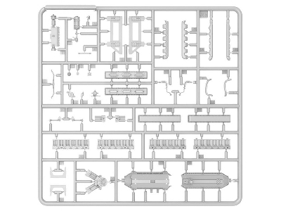 Dresden 1945 T-34/85 Field Repair - Big Set - image 69