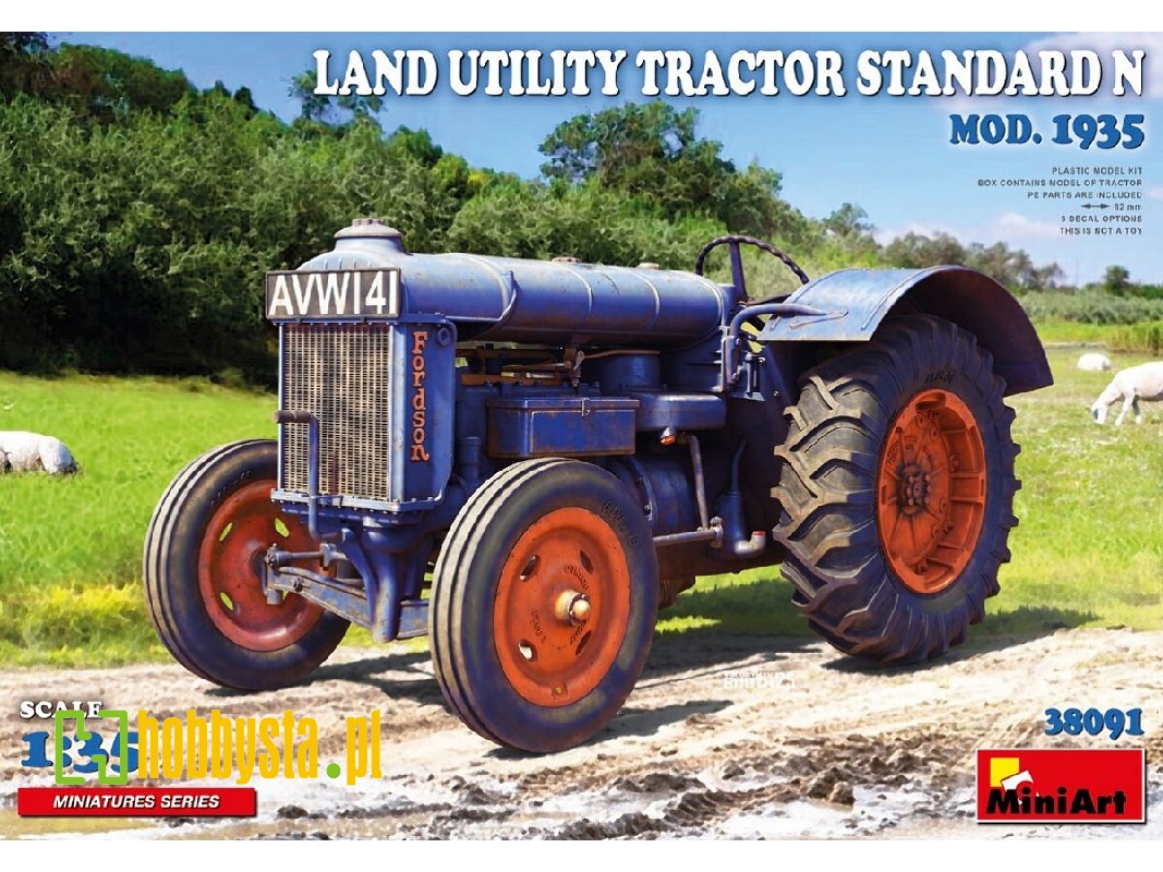 Land Utility Tractor Standard N (Mod. 1935) - image 1 Land Utility Tractor Standard N (Mod. 1935) - image 1