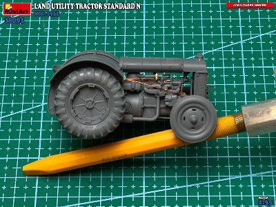 Land Utility Tractor Standard N (Mod. 1935) - image 2