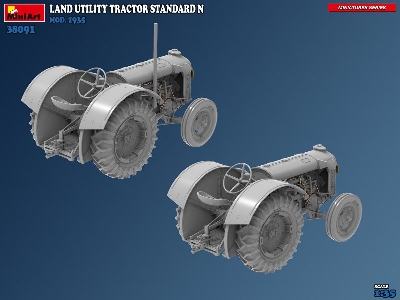 Land Utility Tractor Standard N (Mod. 1935) - image 3