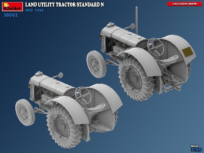 Land Utility Tractor Standard N (Mod. 1935) - image 4