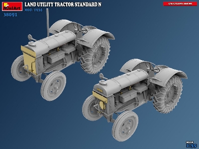 Land Utility Tractor Standard N (Mod. 1935) - image 5