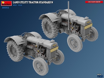 Land Utility Tractor Standard N (Mod. 1935) - image 6
