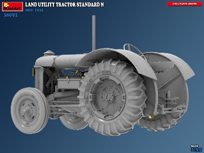 Land Utility Tractor Standard N (Mod. 1935) - image 7