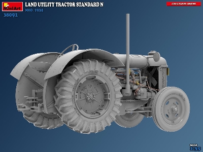 Land Utility Tractor Standard N (Mod. 1935) - image 8