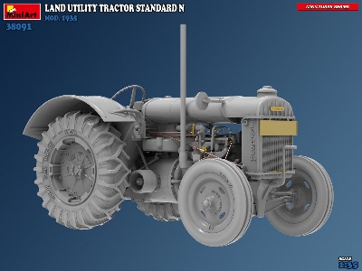 Land Utility Tractor Standard N (Mod. 1935) - image 9