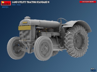 Land Utility Tractor Standard N (Mod. 1935) - image 10