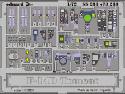 F-14D 1/72 - Revell - image 1