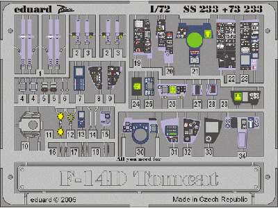 F-14D 1/72 - Revell - image 2