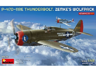 Republic P-47 D-11re Thunderbolt - Zemke's Wolfpack (Advanced Kit) - image 1