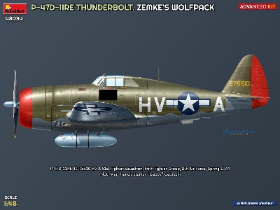 Republic P-47 D-11re Thunderbolt - Zemke's Wolfpack (Advanced Kit) - image 2