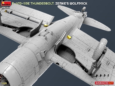 Republic P-47 D-11re Thunderbolt - Zemke's Wolfpack (Advanced Kit) - image 6
