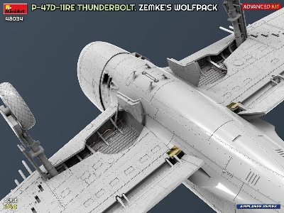 Republic P-47 D-11re Thunderbolt - Zemke's Wolfpack (Advanced Kit) - image 7