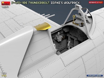 Republic P-47 D-11re Thunderbolt - Zemke's Wolfpack (Advanced Kit) - image 8