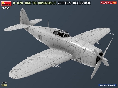 Republic P-47 D-11re Thunderbolt - Zemke's Wolfpack (Advanced Kit) - image 31