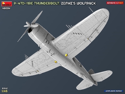 Republic P-47 D-11re Thunderbolt - Zemke's Wolfpack (Advanced Kit) - image 33