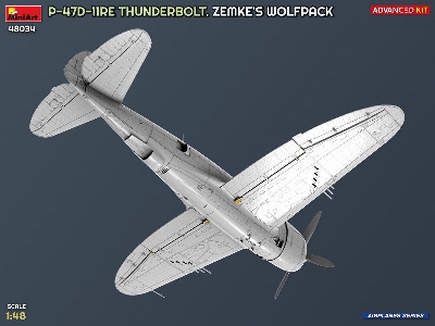 Republic P-47 D-11re Thunderbolt - Zemke's Wolfpack (Advanced Kit) - image 34