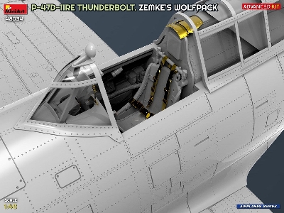 Republic P-47 D-11re Thunderbolt - Zemke's Wolfpack (Advanced Kit) - image 35