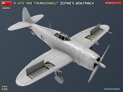 Republic P-47 D-11re Thunderbolt - Zemke's Wolfpack (Advanced Kit) - image 36