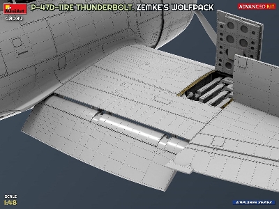 Republic P-47 D-11re Thunderbolt - Zemke's Wolfpack (Advanced Kit) - image 37