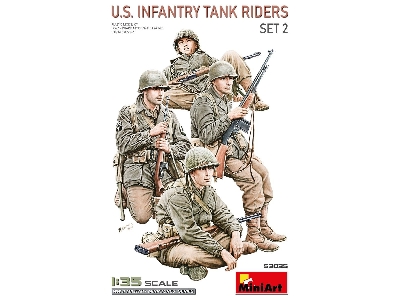 Us Infantry Tank Raiders Set 2 - image 1