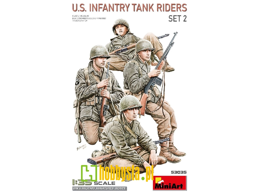 Us Infantry Tank Raiders Set 2 - image 1 Us Infantry Tank Raiders Set 2 - image 1
