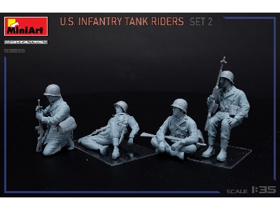Us Infantry Tank Raiders Set 2 - image 2
