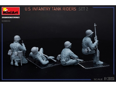 Us Infantry Tank Raiders Set 2 - image 4