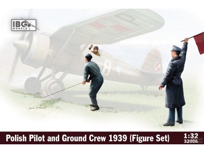 Polish Pilot And Groud Crew 1939 (Figure Set) - image 1