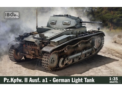 Pz.Kpfw. Ii Ausf. A1 - German Light Tank - image 1