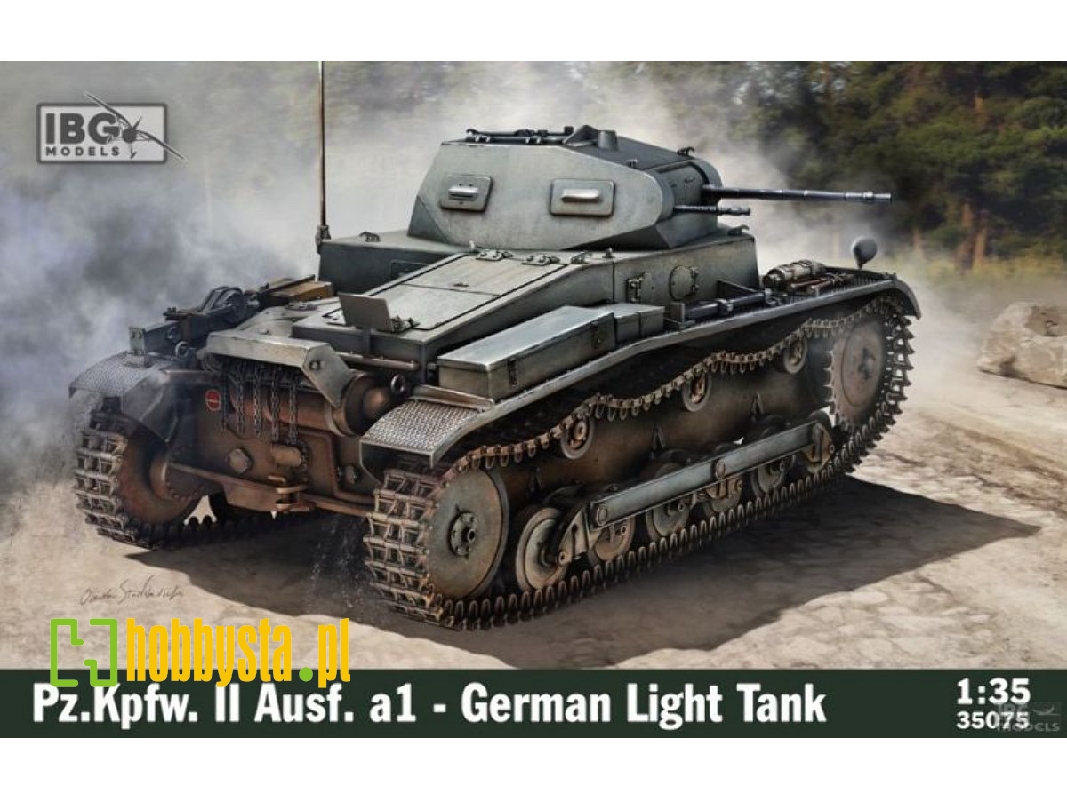 Pz.Kpfw. Ii Ausf. A1 - German Light Tank - image 1 Pz.Kpfw. Ii Ausf. A1 - German Light Tank - image 1