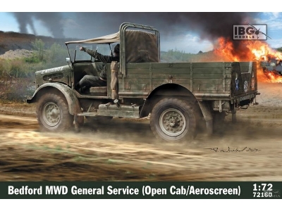 Bedford Mwd General Service (Open Cab / Aeroscreen) - image 1