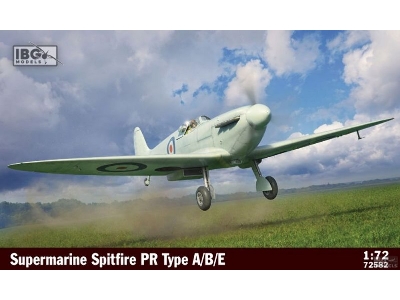 Supermarine Spitfire Pr Type A / B / E - image 1