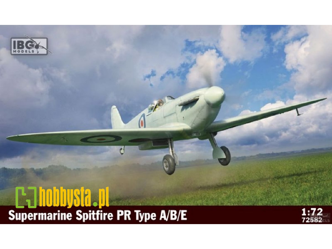 Supermarine Spitfire Pr Type A / B / E - image 1 Supermarine Spitfire Pr Type A / B / E - image 1