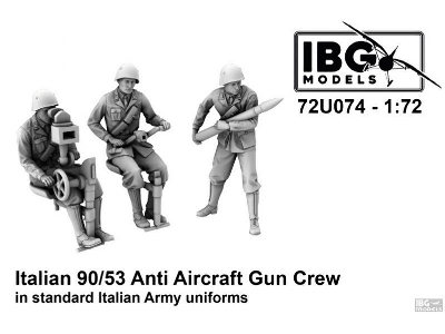 Italian 90/53 Anti Aircraft Gun Crew - image 1