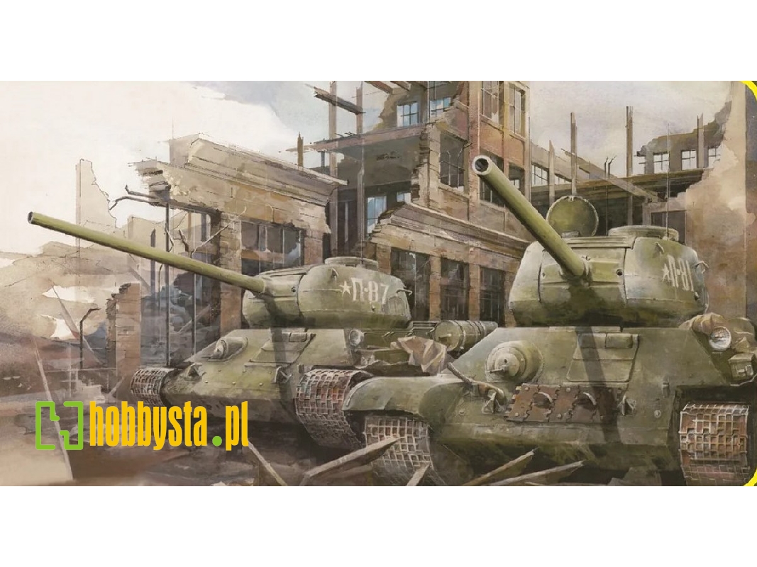 T-34/85 UTZ Mod.1944 (2023 Upgraded Ver.) - image 1 T-34/85 UTZ Mod.1944 (2023 Upgraded Ver.) - image 1
