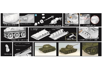 T-34/85 UTZ Mod.1944 (2023 Upgraded Ver.) - image 4