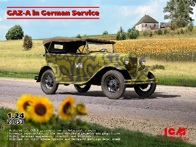 Gaz-a In German Service - image 1