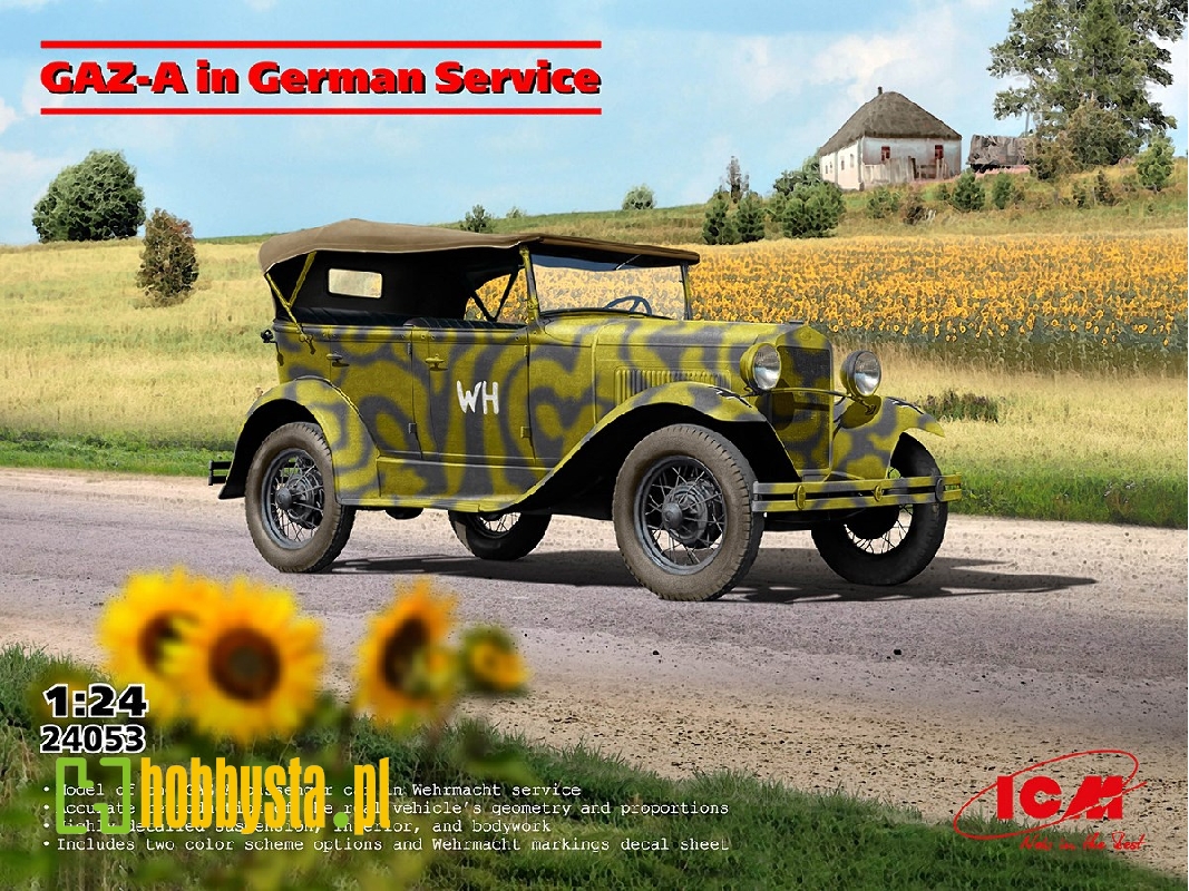 Gaz-a In German Service - image 1 Gaz-a In German Service - image 1