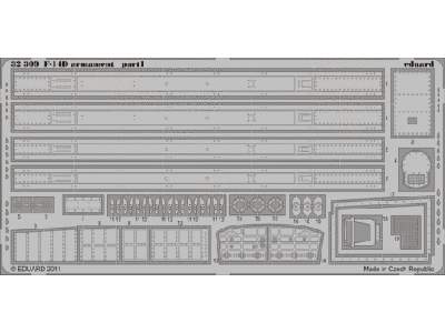 F-14D armament 1/32 - Trumpeter - image 1