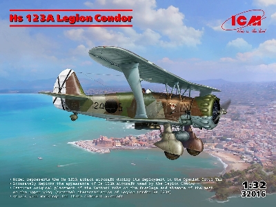Hs 123a Legion Condor - image 1
