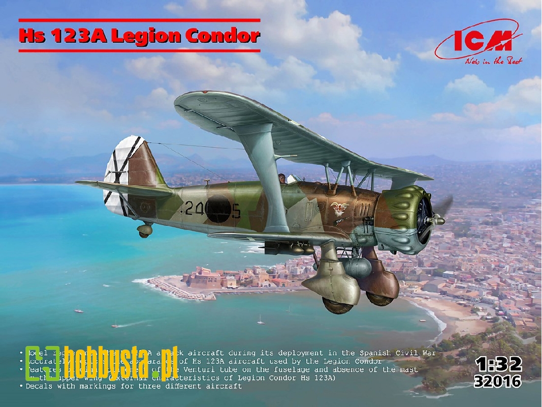 Hs 123a Legion Condor - image 1 Hs 123a Legion Condor - image 1