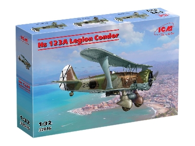 Hs 123a Legion Condor - image 5