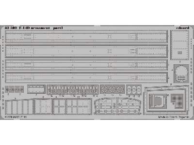 F-14D armament 1/32 - Trumpeter - image 2